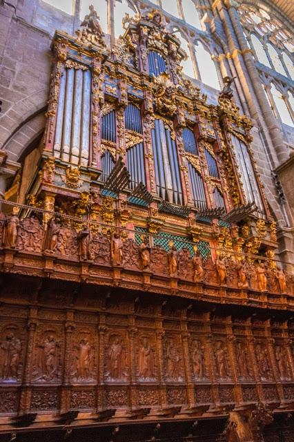 Coro España, Castilla y León, Ávila, Catedral,