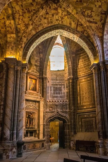 Sacristía España, Castilla y León, Ávila, Catedral,
