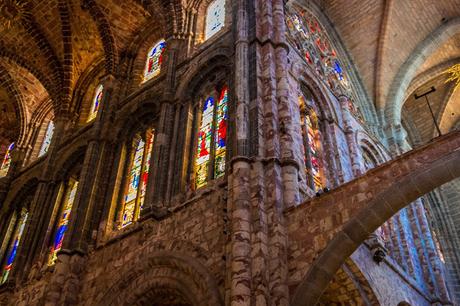 Crucero España, Castilla y León, Ávila, Catedral,