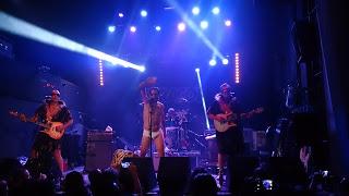 Concierto Southern Culture on the Skids + The Neanderthals, Madrid, Sala Caracol, 11-10-2017