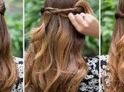Peinados fáciles sencillos paso