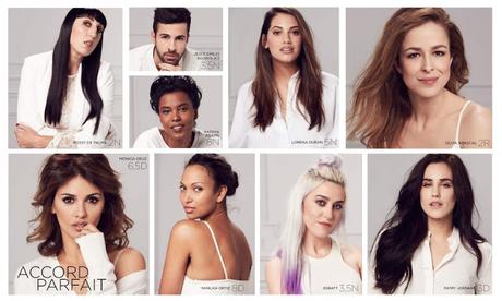 Accord Parfait, el Fondo de Maquillaje de L'Oréal Paris que Calca El Tono de la Piel y sus Matices