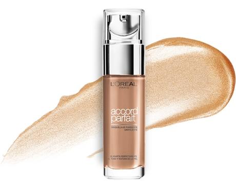 Accord Parfait, el Fondo de Maquillaje de L'Oréal Paris que Calca El Tono de la Piel y sus Matices