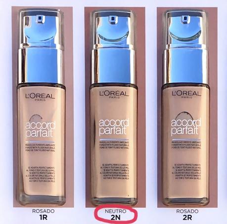 Accord Parfait, el Fondo de Maquillaje de L'Oréal Paris que Calca El Tono de la Piel y sus Matices