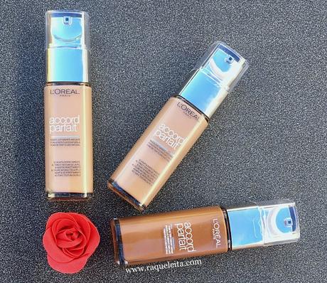 Accord Parfait, el Fondo de Maquillaje de L'Oréal Paris que Calca El Tono de la Piel y sus Matices