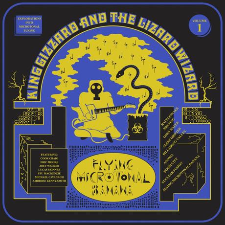 RESEÑA KING GIZZARD AND THE LIZARD WIZARD | Flying Microtonal Banana (Heavenly Recordings, 2017); “Murder of the Universe” (Triple álbum) (Heavenly Recordings, 2017); KING GIZZARD AND THE LIZARD WIZARD with MILD HIGH CLUB – Sketches of Brunswick East (...