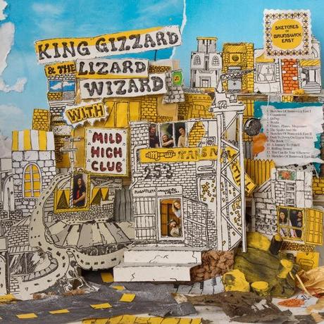 RESEÑA KING GIZZARD AND THE LIZARD WIZARD | Flying Microtonal Banana (Heavenly Recordings, 2017); “Murder of the Universe” (Triple álbum) (Heavenly Recordings, 2017); KING GIZZARD AND THE LIZARD WIZARD with MILD HIGH CLUB – Sketches of Brunswick East (...