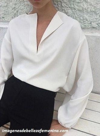 Cuatro imágenes de blusas super modernas lindas para mujeres - Paperblog