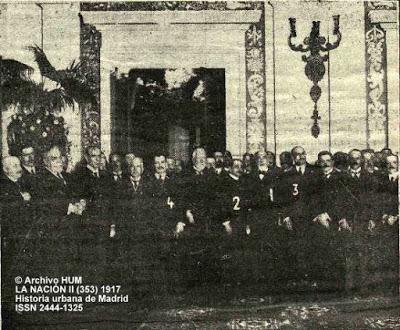Efemérides: La primera Fiesta de la Raza. Madrid, 12 de octubre de 1917