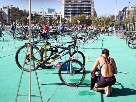 Mi debut en el Barcelona Triahlón by Santander 2017 Mi debut en el Barcelona Triahlón by Santander 2017