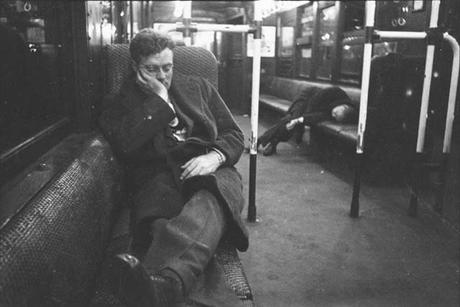 La mirada de Stanley Kibrick fotografiando el metro de Nueva York para el año 1946