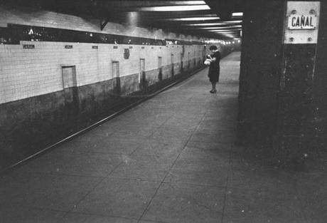 La mirada de Stanley Kibrick fotografiando el metro de Nueva York para el año 1946