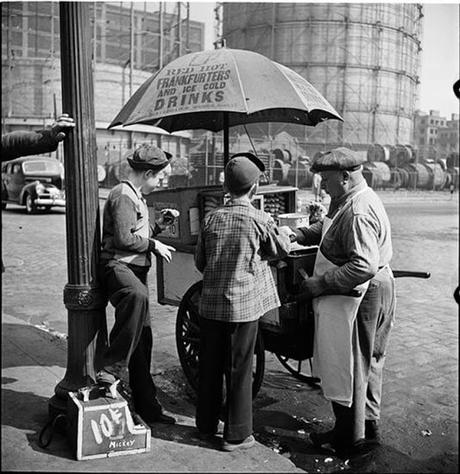 La mirada de Stanley Kibrick fotografiando el metro de Nueva York para el año 1946