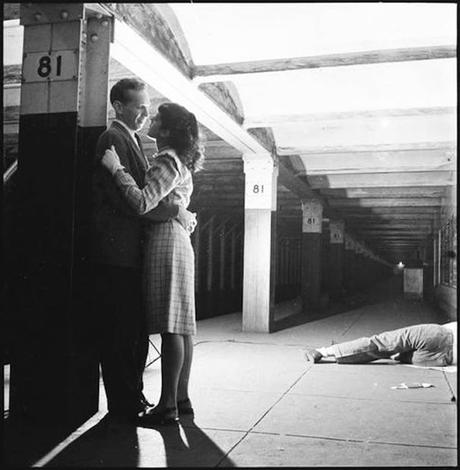 La mirada de Stanley Kibrick fotografiando el metro de Nueva York para el año 1946