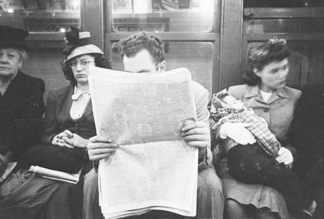 La mirada de Stanley Kibrick fotografiando el metro de Nueva York para el año 1946