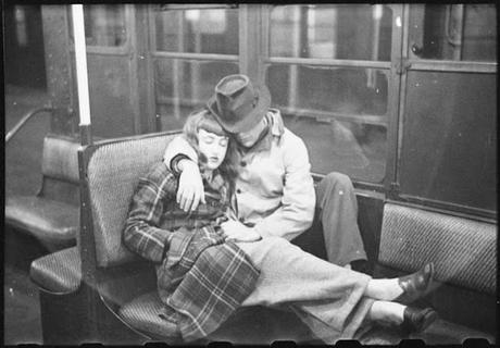 La mirada de Stanley Kibrick fotografiando el metro de Nueva York para el año 1946