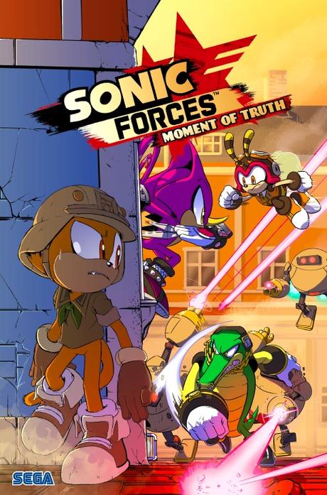 Se comparte primera entrega del cómic digital de Sonic Forces