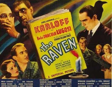 EL CUERVO / THE RAVEN (1935)