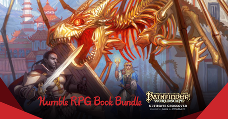 Humble Bundle solidario Pathfinder Worldscape Ultimate Crossover: Pathfinder + Cómics + figuras