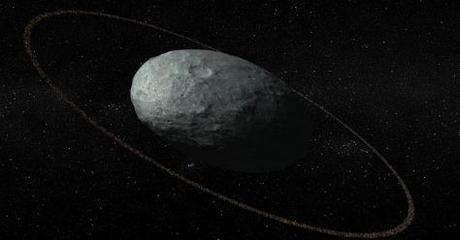 Haumea: el planeta enano que tiene un anillo