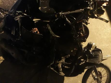 En Neiba muere joven en choque passola con carro conducía hermano.