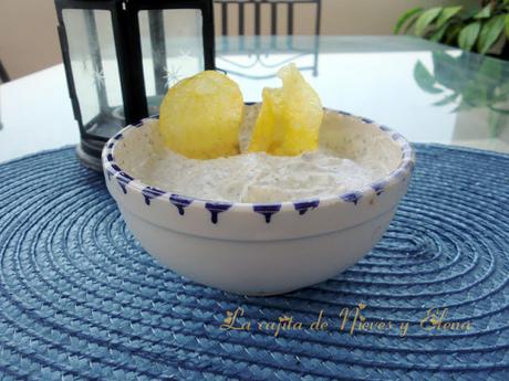 Dip de parmesano a las finas hierbas