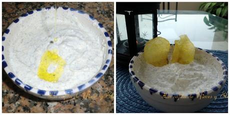 Dip de parmesano a las finas hierbas