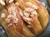 Manzanas hasselback