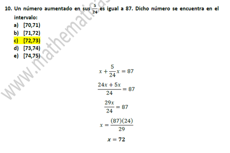 Pregunta 10 - Examen matemáticas Intensivo 2016 ESPOL