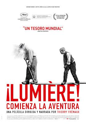¡Lumière! Comienza la aventura: El exquisito documental sobre los creadores del cine.
