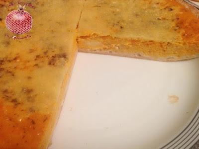 Quiche de calabaza y queso tetilla Quiche de calabaza y queso tetilla