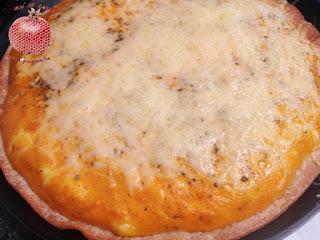 Quiche de calabaza y queso tetilla Quiche de calabaza y queso tetilla