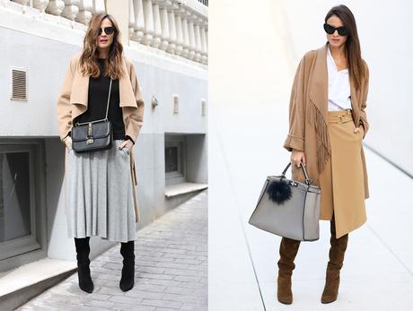 como combinar botas altas over the knee boots