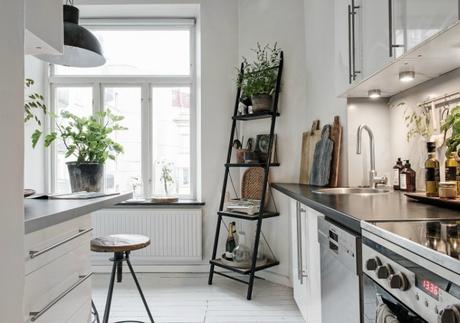 Mini apartamento con buenas ideas lowcost