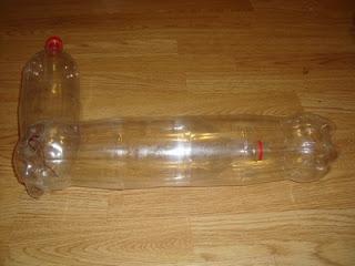 Aprende cómo hacer una oveja con botellas de plástico