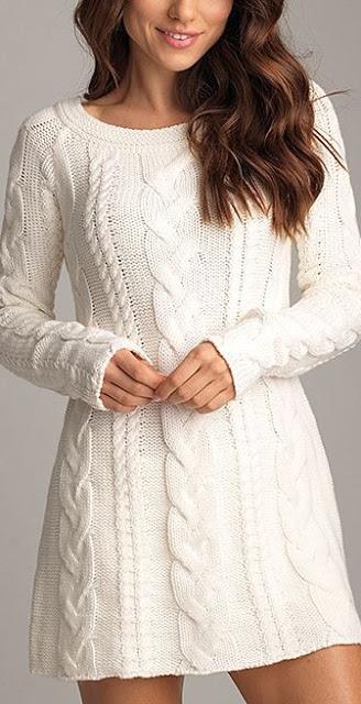 26 SEXYS FORMAS DE USAR VESTIDOS DE PUNTO EN ESTE OTOÑO