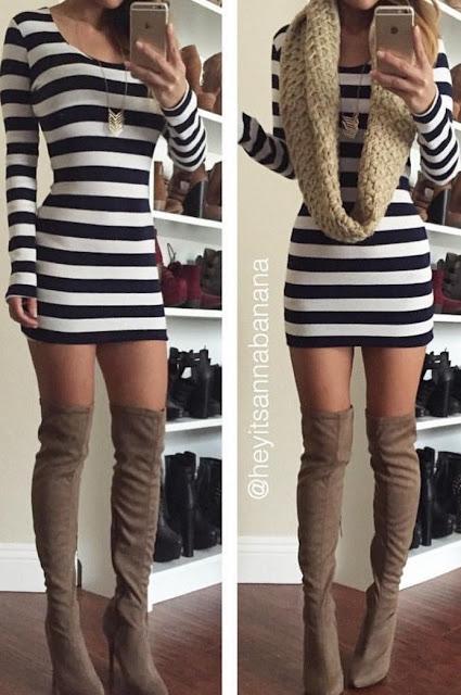 26 SEXYS FORMAS DE USAR VESTIDOS DE PUNTO EN ESTE OTOÑO