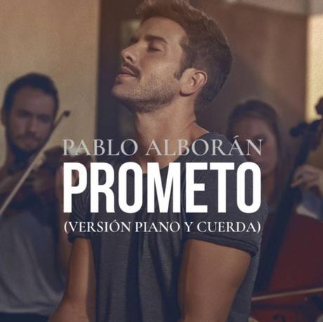 Pablo Alborán estrena el tema que da título a su cuarto disco, ‘Prometo’ Prometo