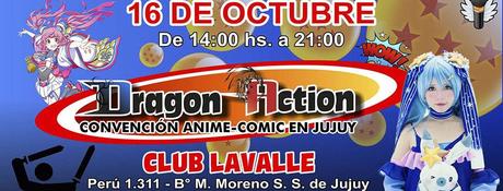 Convención Juvenil Anime - Comic en Jujuy Octubre 2017!!!