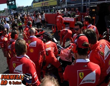 Ferrari llama a Maria Mendoza, una mujer española, para solventar sus problemas