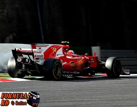 jefe equipo, Maurizio Arrivabene, dice Ferrari 