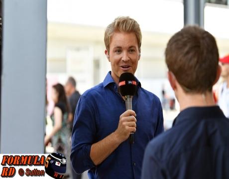 Nico Rosberg está considerando un trabajo más regular en el paddock de F1