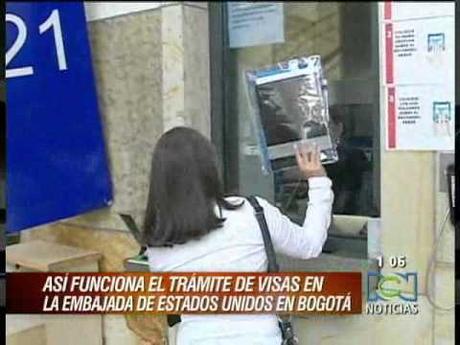 ¿Cómo pedir una visa a Colombia para proseguir trámites en la embajada de EE.UU en Bogotá? ¿Cómo pedir una visa a Colombia para proseguir trámites en la embajada de EE.UU en Bogotá?