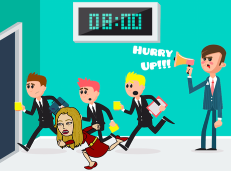 El desplazamiento al trabajo El desplazamiento al trabajo