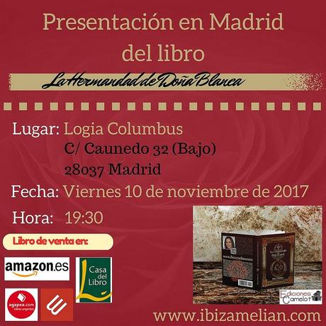 Charla en la Logia Columbus de Madrid