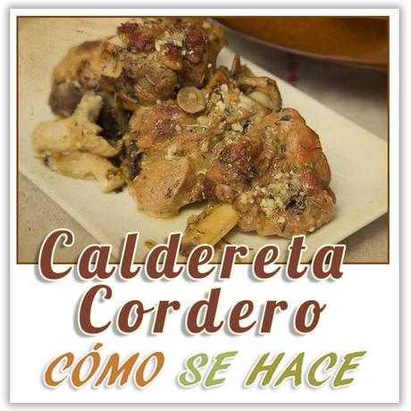  Caldereta de cordero al estilo pastor