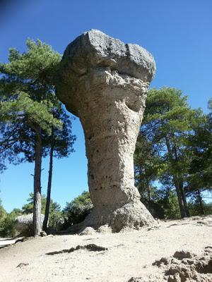 PAISAJES DE PIEDRA EN MADRID Y CUENCA