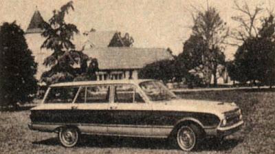 La primera Ford Falcon Rural