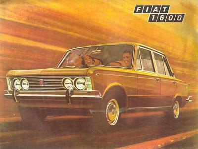 El Fiat 1600 de Fiat Concórd
