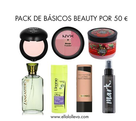 EQUIPAMIENTO BEAUTY PARA EL OTOÑO POR 50 €